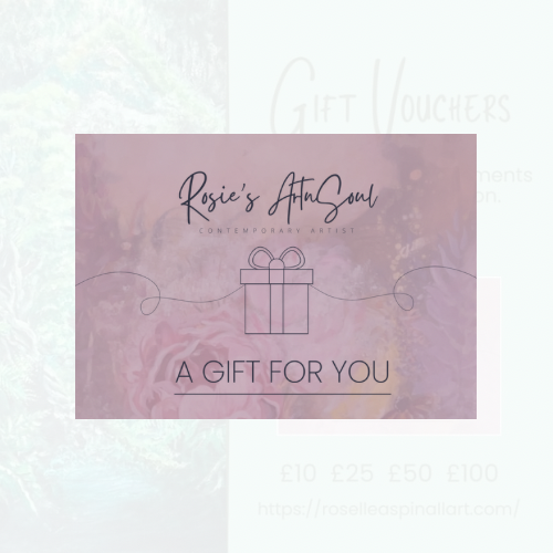 Roselle Aspinall Art Gift Card