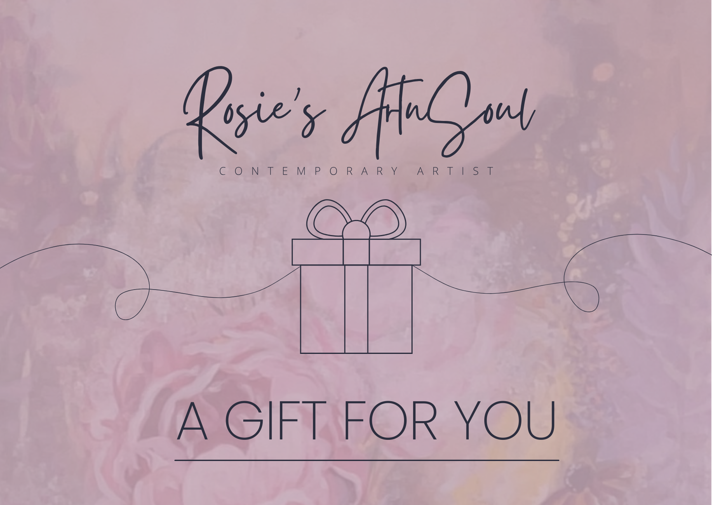Roselle Aspinall Art Gift Card