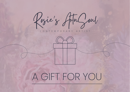 Roselle Aspinall Art Gift Card