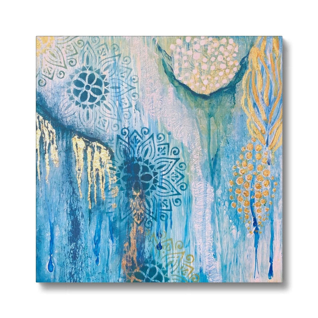 New Beginnings - Fine Art Stretched Canvas - ArtnSoul