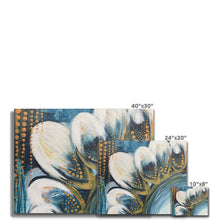 Load image into Gallery viewer, Floral Shock - Fine Art Stretched Canvas Print. - ArtnSoul
