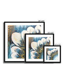 Load image into Gallery viewer, Floral Shock - Framed &amp; Mounted Print
