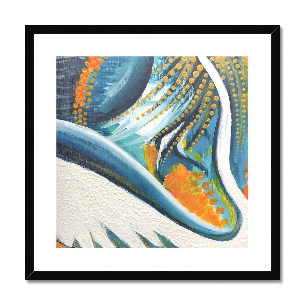 Wing Of A Prayer - Framed & Mounted Print