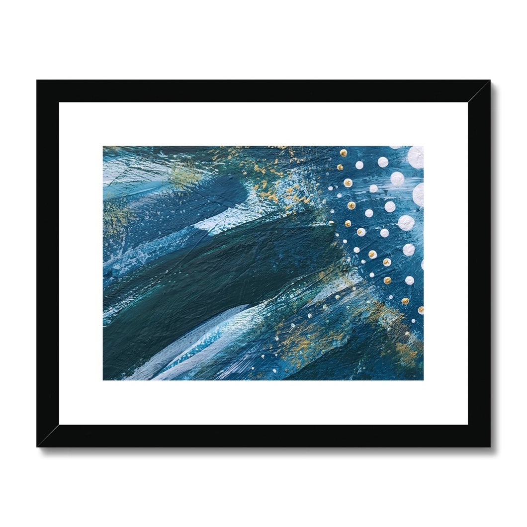 Becoming -  Framed & Mounted Print