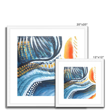 Load image into Gallery viewer, Tropic Flow - Framed &amp; Mounted Print

