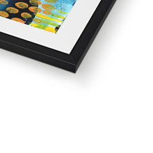 Load image into Gallery viewer, Layers Of Tropic - Framed &amp; Mounted Print
