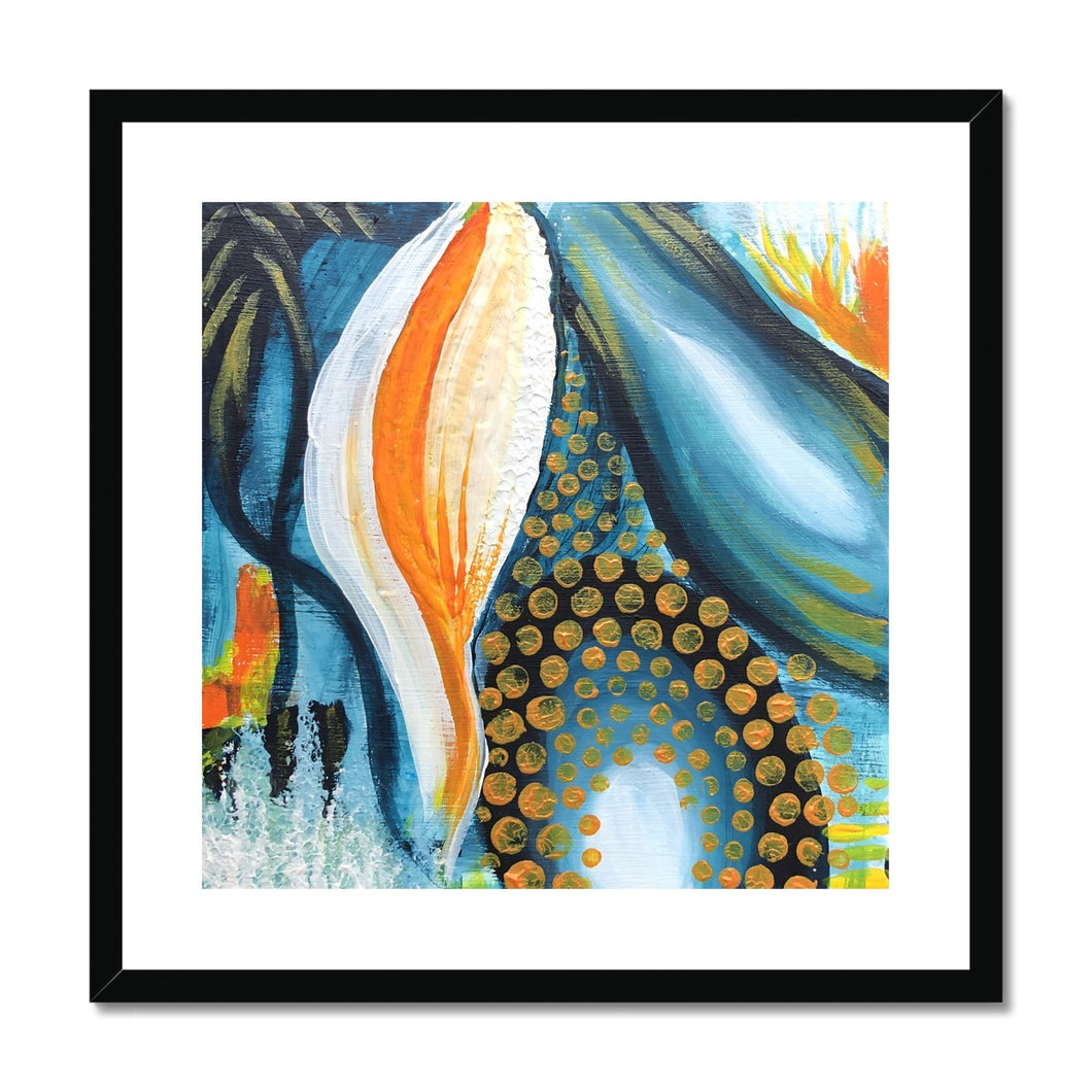 Layers Of Tropic - Framed & Mounted Print