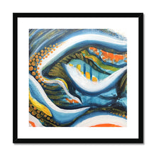 Load image into Gallery viewer, Elemental Flow - Framed &amp; Mounted Print
