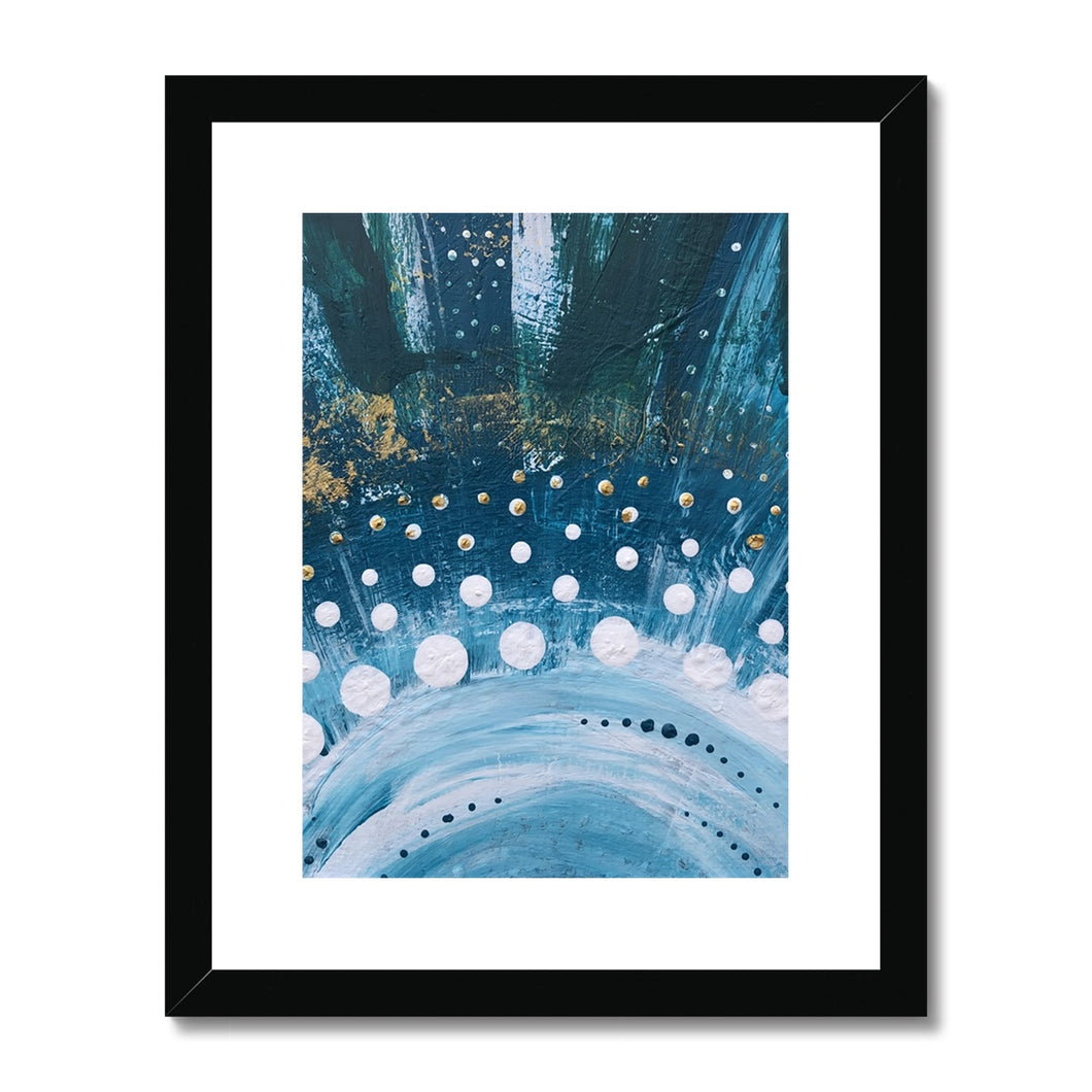 Clarity - Framed & Mounted Print