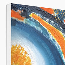 Load image into Gallery viewer, Enigma - Fine Art Stretched Canvas Print - ArtnSoul
