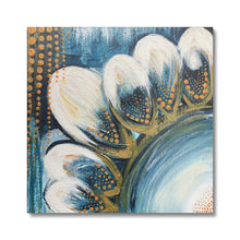 Load image into Gallery viewer, Floral Shock - Fine Art Stretched Canvas Print. - ArtnSoul
