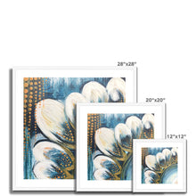 Load image into Gallery viewer, Floral Shock - Framed &amp; Mounted Print
