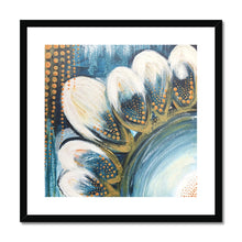 Load image into Gallery viewer, Floral Shock - Framed &amp; Mounted Print
