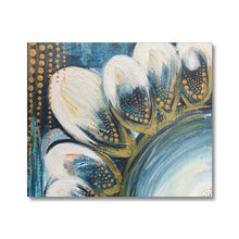 Load image into Gallery viewer, Floral Shock - Fine Art Stretched Canvas Print. - ArtnSoul
