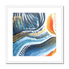 Load image into Gallery viewer, Tropic Flow - Framed &amp; Mounted Print
