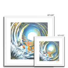 Load image into Gallery viewer, Illusion - Framed &amp; Mounted Print
