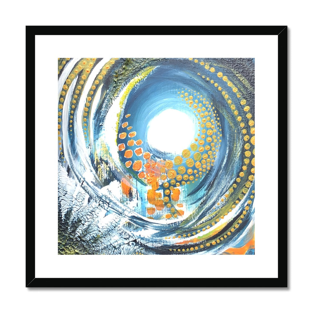 Illusion - Framed & Mounted Print