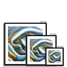 Load image into Gallery viewer, Elemental Flow - Framed &amp; Mounted Print
