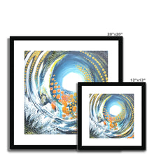 Load image into Gallery viewer, Illusion - Framed &amp; Mounted Print
