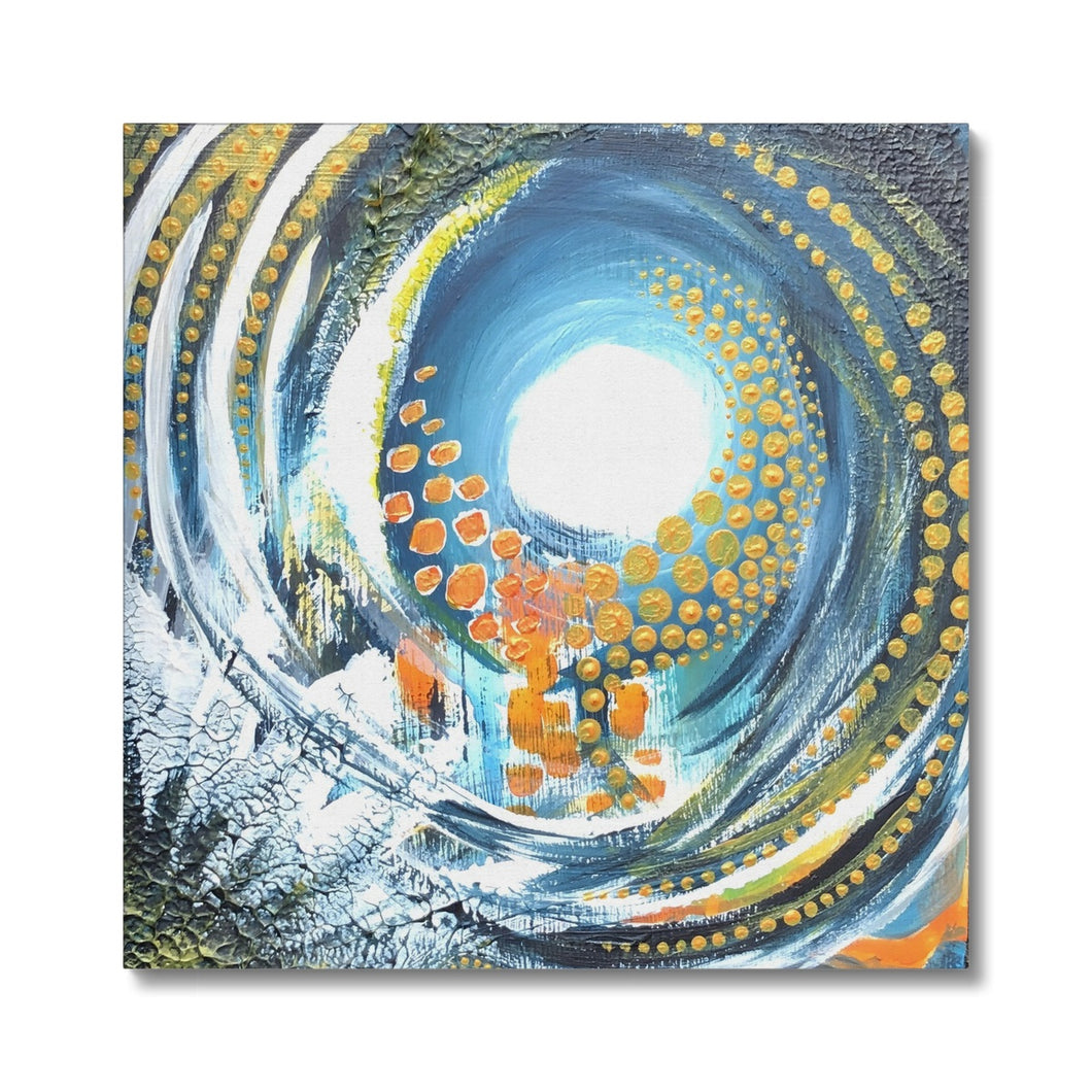 Illusion - Fine Art Stretched Canvas - ArtnSoul