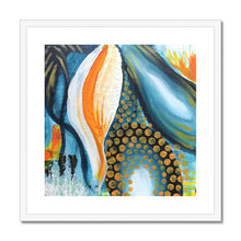 Load image into Gallery viewer, Layers Of Tropic - Framed &amp; Mounted Print
