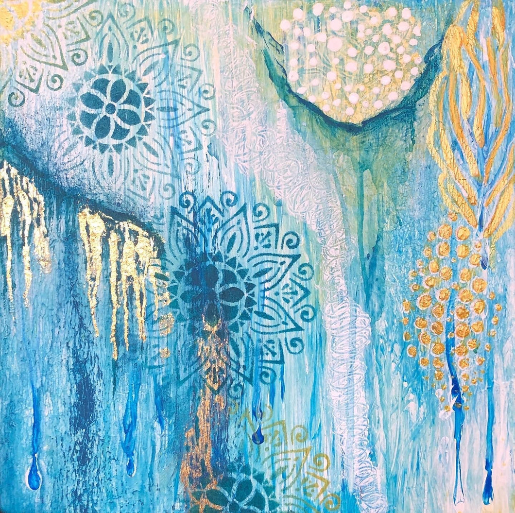 Original Painting - New Beginnings - ArtnSoul