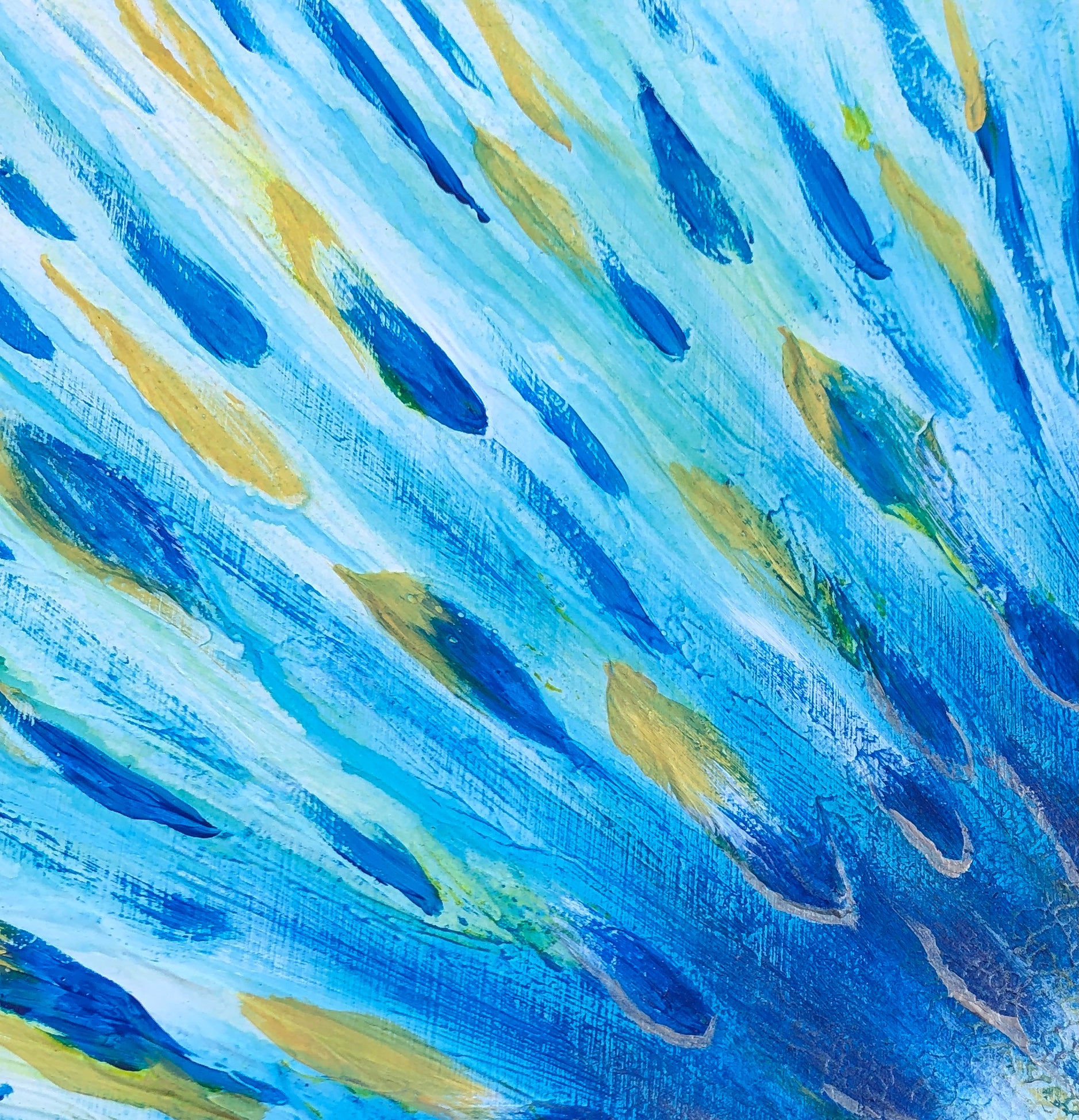 Original Painting - Promise Of Brighter Things… - ArtnSoul