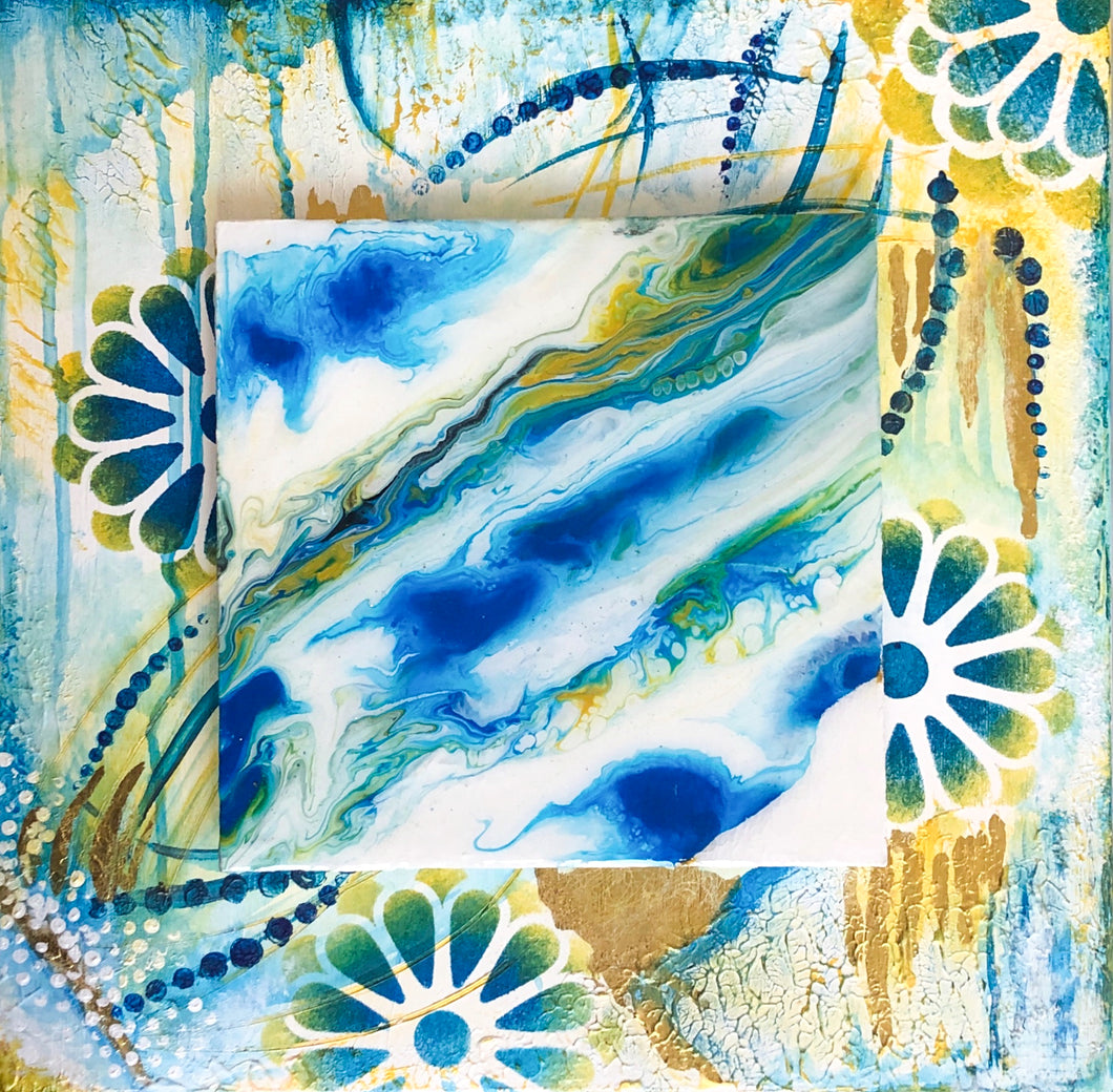 Original Painting - Spring Meadow - ArtnSoul